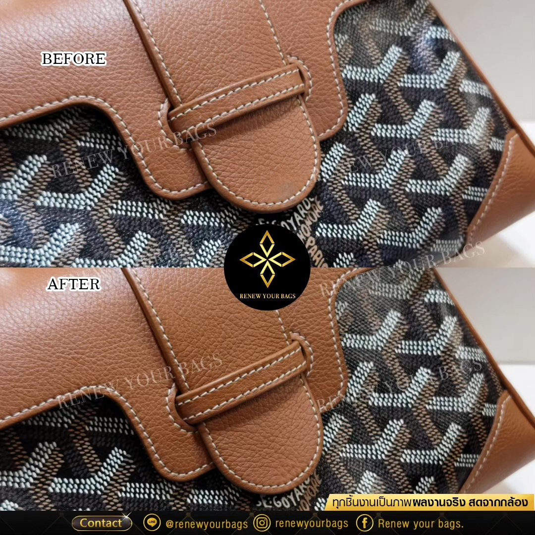 สปากระเป๋า Goyard
