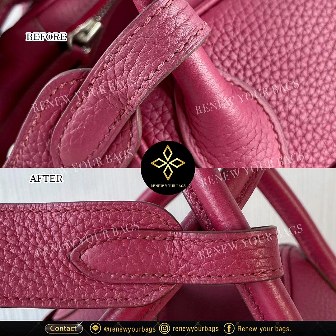 สปากระเป๋า Hermes Lindy